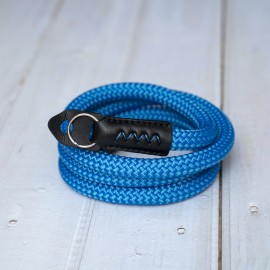 CSR Blue France Beal Static Rope Camera Strap